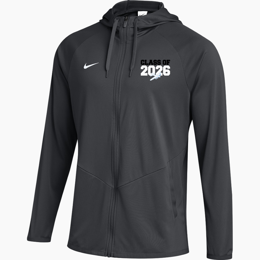 Kohler Bombers <span class="pdp-name-mascot">Kohler Bombers</span> Nike Men's Team Full Zip Hooded Relentless Jacket