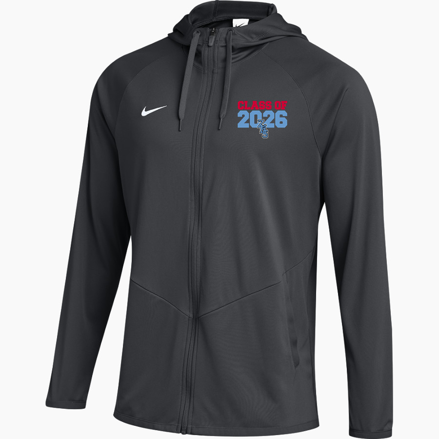 Zachary Broncos <span class="pdp-name-mascot">Zachary Broncos</span> Nike Men's Team Full Zip Hooded Relentless Jacket