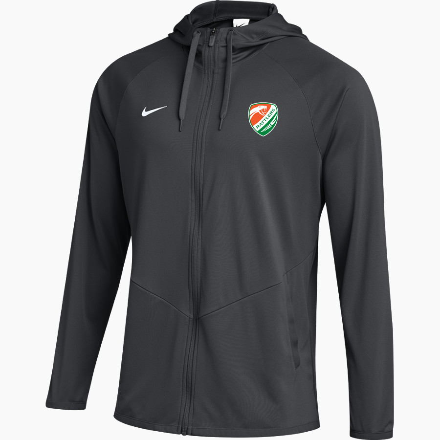 JOHN LEFLORE HIGH SCHOOL RATTLERS <span class="pdp-name-mascot">JOHN LEFLORE RATTLERS</span> Nike Men's Team Full Zip Hooded Relentless Jacket