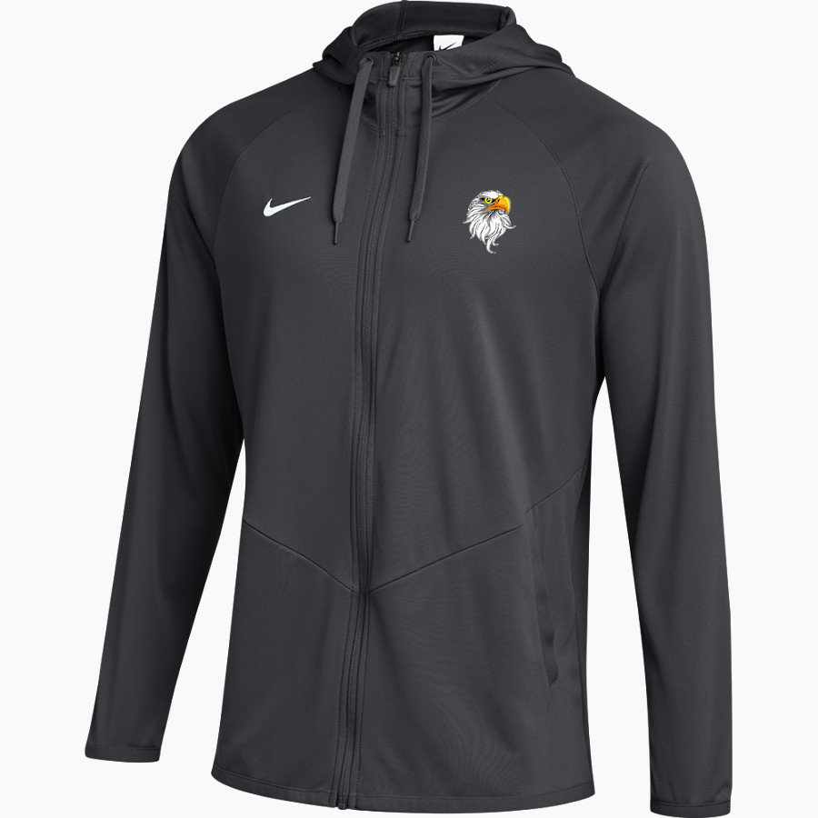 Chapman Eagles <span class="pdp-name-mascot">Chapman School Eagles</span> Nike Men's Team Full Zip Hooded Relentless Jacket