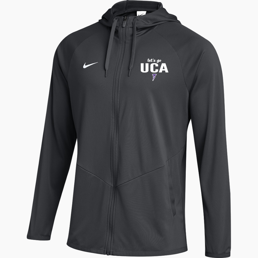 UCA Thunder <span class="pdp-name-mascot">UCA Thunder</span> Nike Men's Team Full Zip Hooded Relentless Jacket