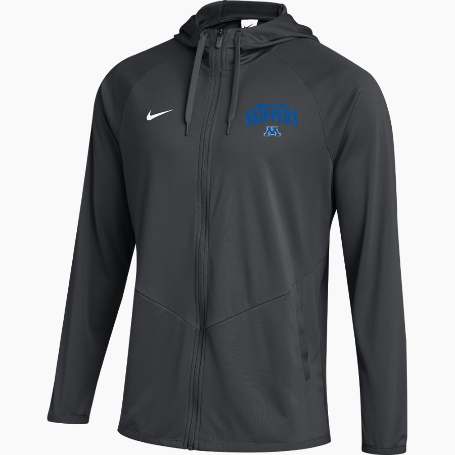 Minnetonka Skippers Nike Men's Team Full Zip Hooded Relentless Jacket