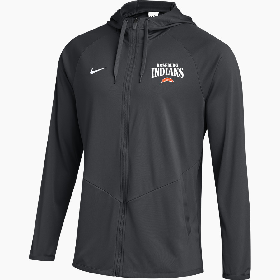 Roseburg Indians <span class="pdp-name-mascot">Roseburg Indians</span> Nike Men's Team Full Zip Hooded Relentless Jacket