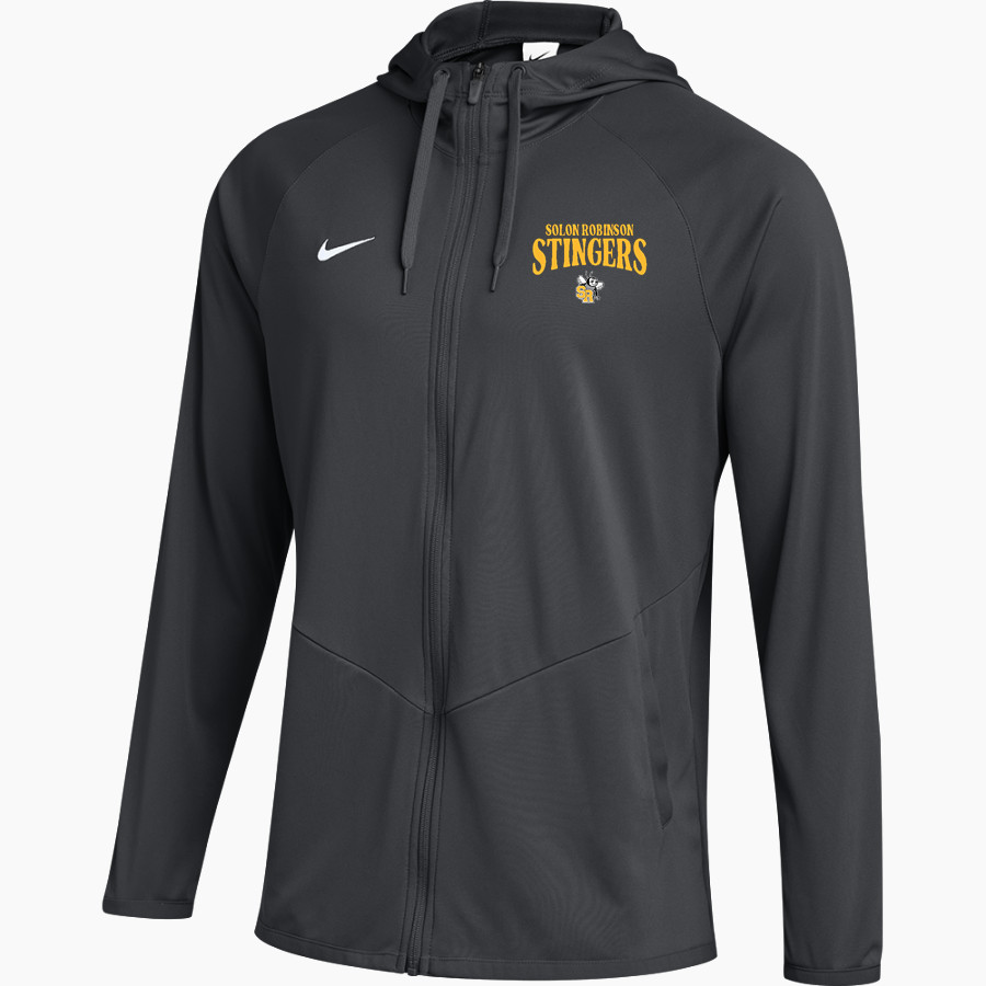 Solon Robinson Elementary Stingers Nike Men's Team Full Zip Hooded Relentless Jacket