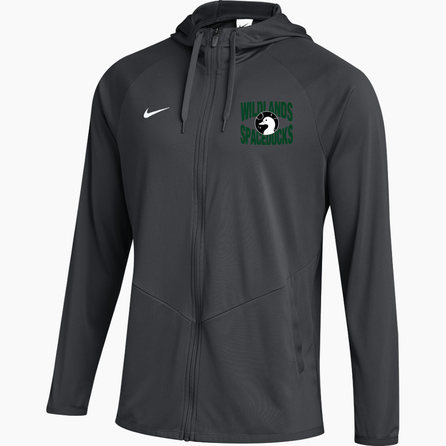 Wildlands Spaceducks Nike Men's Team Full Zip Hooded Relentless Jacket