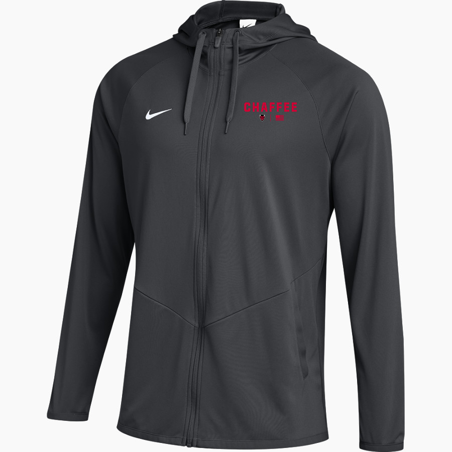 Chaffee Red Devils <span class="pdp-name-mascot">Chaffee Schools Red Devils</span> Nike Men's Team Full Zip Hooded Relentless Jacket