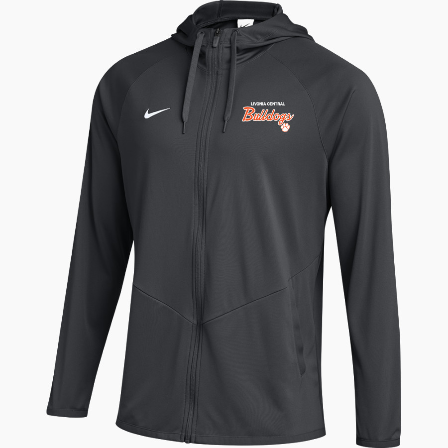 Livonia Central Bulldogs <span class="pdp-name-mascot">Livonia Central Bulldogs</span> Nike Men's Team Full Zip Hooded Relentless Jacket