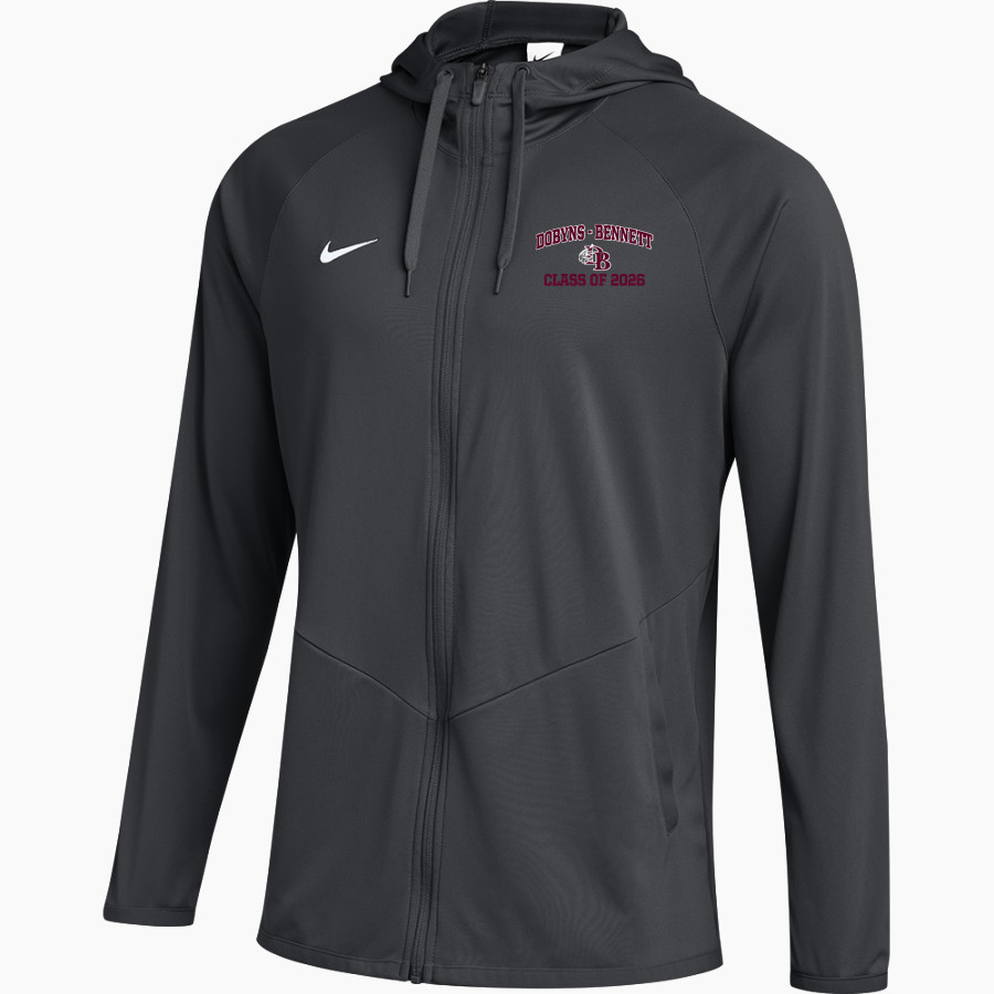 DOBYNS-BENNETT HIGH SCHOOL INDIANS <span class="pdp-name-mascot">DOBYNS - BENNETT INDIANS</span> Nike Men's Team Full Zip Hooded Relentless Jacket