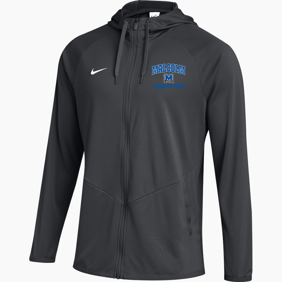 Malcolm Clippers <span class="pdp-name-mascot">Malcolm Clippers</span> Nike Men's Team Full Zip Hooded Relentless Jacket