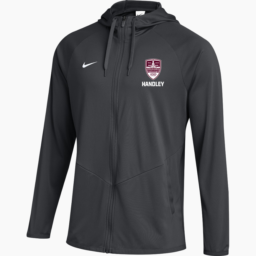 HANDLEY JUDGES The Official Online Store Nike Men's Team Full Zip Hooded Relentless Jacket