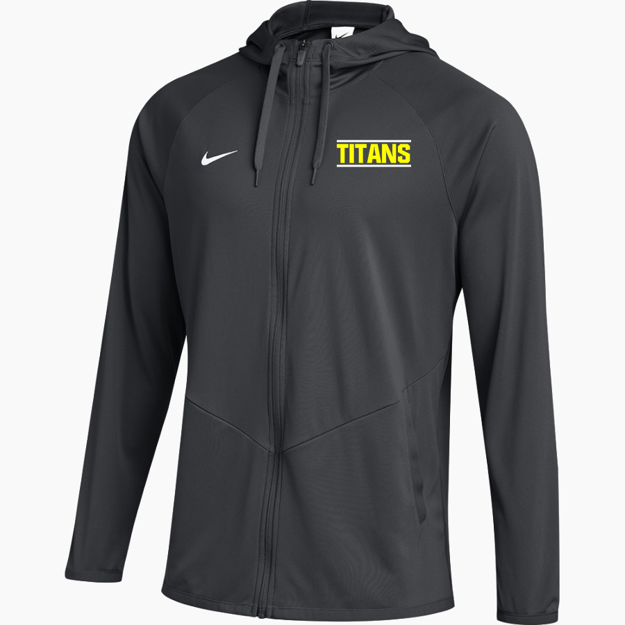SBEP Titans Nike Men's Team Full Zip Hooded Relentless Jacket