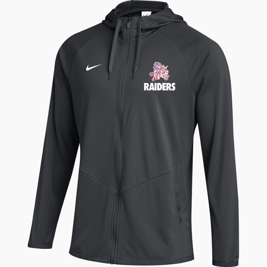 Rummel Raiders <span class="pdp-name-mascot">Archbishop Raiders</span> Nike Men's Team Full Zip Hooded Relentless Jacket