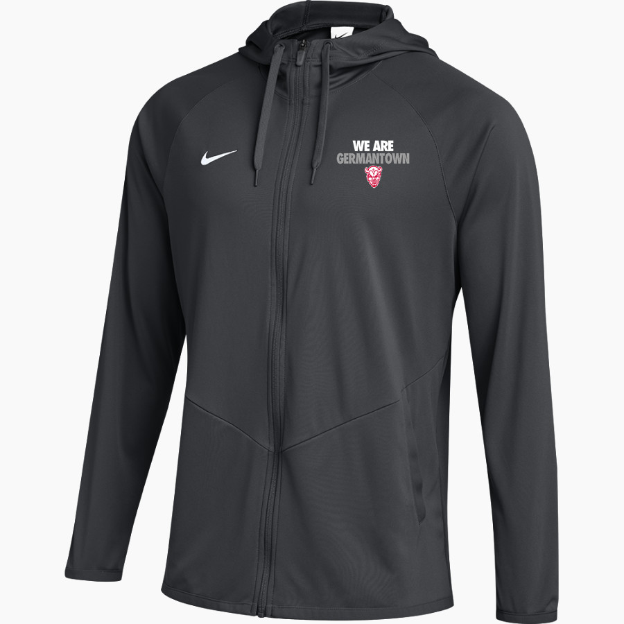 Germantown Red Devils <span class="pdp-name-mascot">Germantown Red Devils</span> Nike Men's Team Full Zip Hooded Relentless Jacket