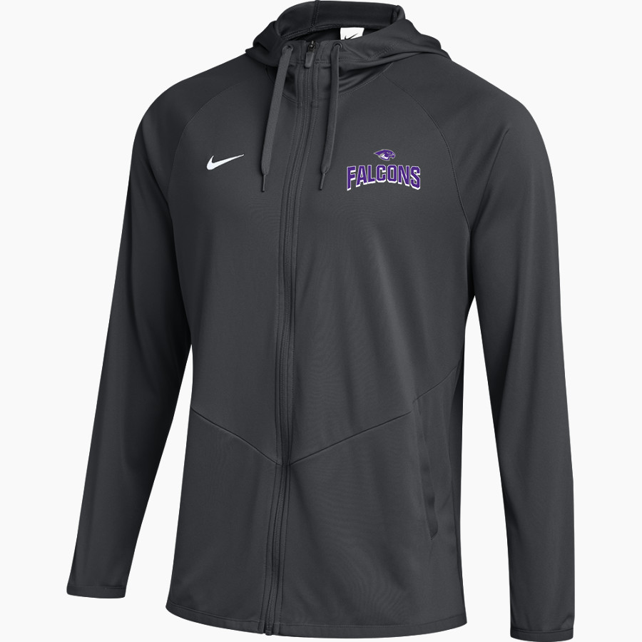 Coudersport Area Falcons Nike Men's Team Full Zip Hooded Relentless Jacket