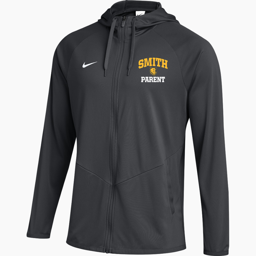 Smith Bears <span class="pdp-name-mascot">SMITH COLLEGE BEARS</span> Nike Men's Team Full Zip Hooded Relentless Jacket