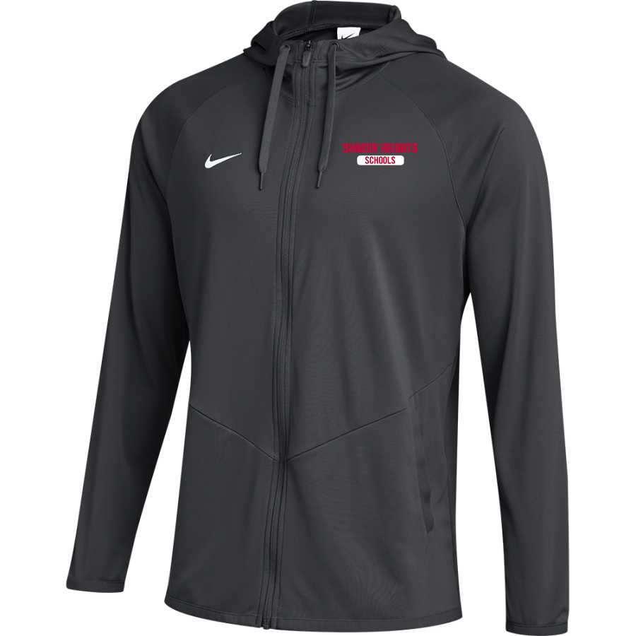 Shaker Heights Schools <span class="pdp-name-mascot">Shaker Heights</span> Nike Men's Team Full Zip Hooded Relentless Jacket