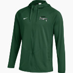 Delphian Dragons <span class="pdp-name-mascot">Delphian Dragons</span> Nike Men's Team Full Zip Hooded Relentless Jacket Front Thumbnail