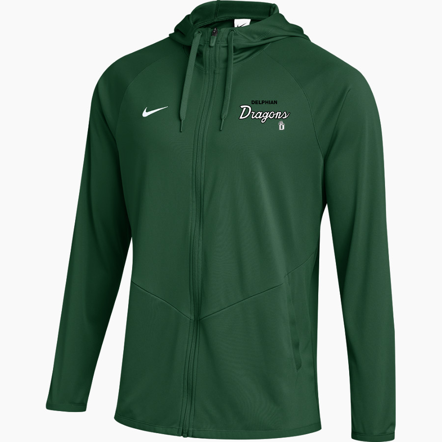 Delphian Dragons <span class="pdp-name-mascot">Delphian Dragons</span> Nike Men's Team Full Zip Hooded Relentless Jacket