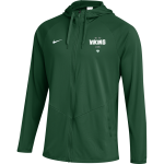 PALO ALTO HIGH SCHOOL VIKINGS <span class="pdp-name-mascot">PALO ALTO VIKINGS</span> Nike Men's Team Full Zip Hooded Relentless Jacket Front Thumbnail