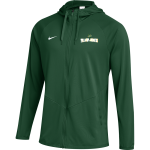 BESSEMER CITY HIGH SCHOOL YELLOW JACKETS <span class="pdp-name-mascot">BESSEMER CITY YELLOW JACKETS</span> Nike Men's Team Full Zip Hooded Relentless Jacket Front Thumbnail