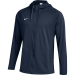 Eustis Mustangs <span class="pdp-name-mascot">Eustis Mustangs</span> Nike Men's Team Full Zip Hooded Relentless Jacket Back Thumbnail