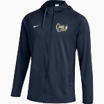Calvary Lions Nike Men's Team Full Zip Hooded Relentless Jacket Front Thumbnail