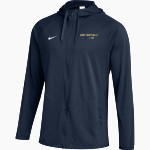 Saint John Paul II Catholic High School PANTHERS <span class="pdp-name-mascot">Saint JOHN PAUL II PANTHERS</span> Nike Men's Team Full Zip Hooded Relentless Jacket Front Thumbnail