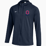 OBERLIN SENIOR HIGH SCHOOL PHOENIX <span class="pdp-name-mascot">OBERLIN PHOENIX</span> Nike Men's Team Full Zip Hooded Relentless Jacket Front Thumbnail