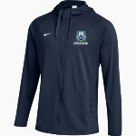 St. Patrick's Academy Wolfhounds <span class="pdp-name-mascot">Great Falls Central Catholic H S Mustangs</span> Nike Men's Team Full Zip Hooded Relentless Jacket Front Thumbnail