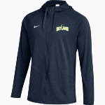 Ocean State Outlaws Outlaws <span class="pdp-name-mascot">Ocean State Outlaws</span> Nike Men's Team Full Zip Hooded Relentless Jacket Front Thumbnail