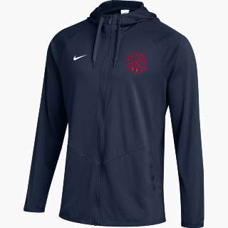 Nike Men's Team Full Zip Hooded Relentless Jacket