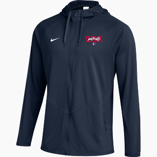 Nike Men's Team Full Zip Hooded Relentless Jacket