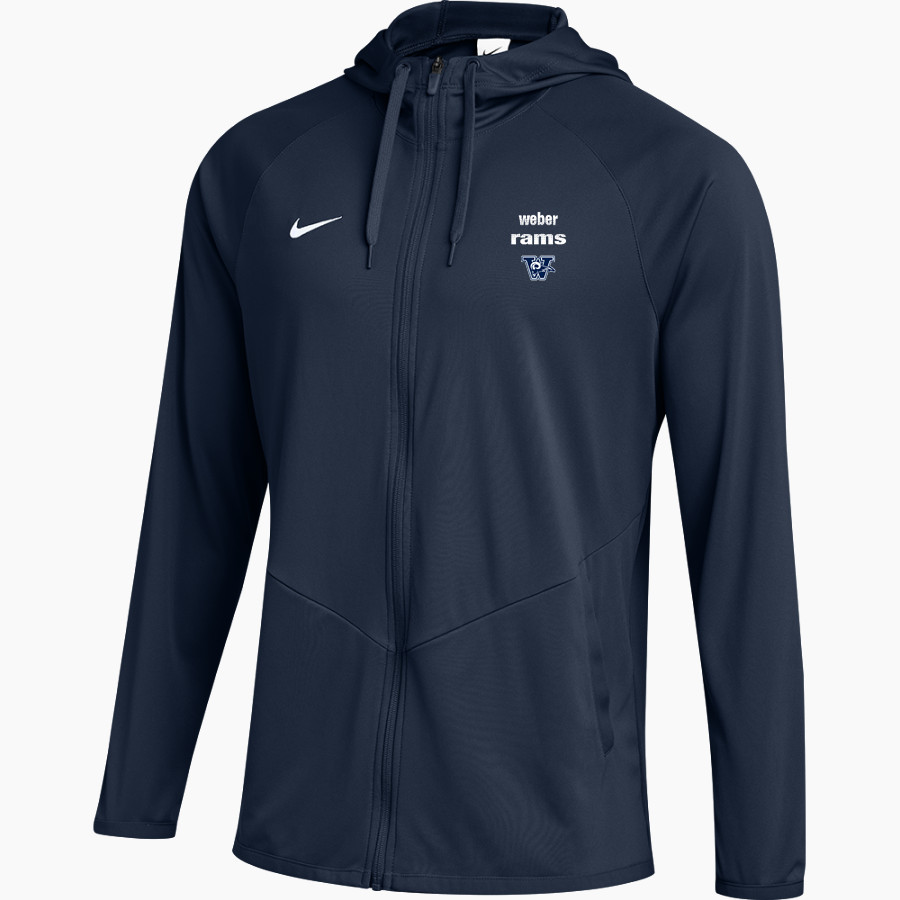 Weber Rams <span class="pdp-name-mascot">Weber Rams</span> Nike Men's Team Full Zip Hooded Relentless Jacket