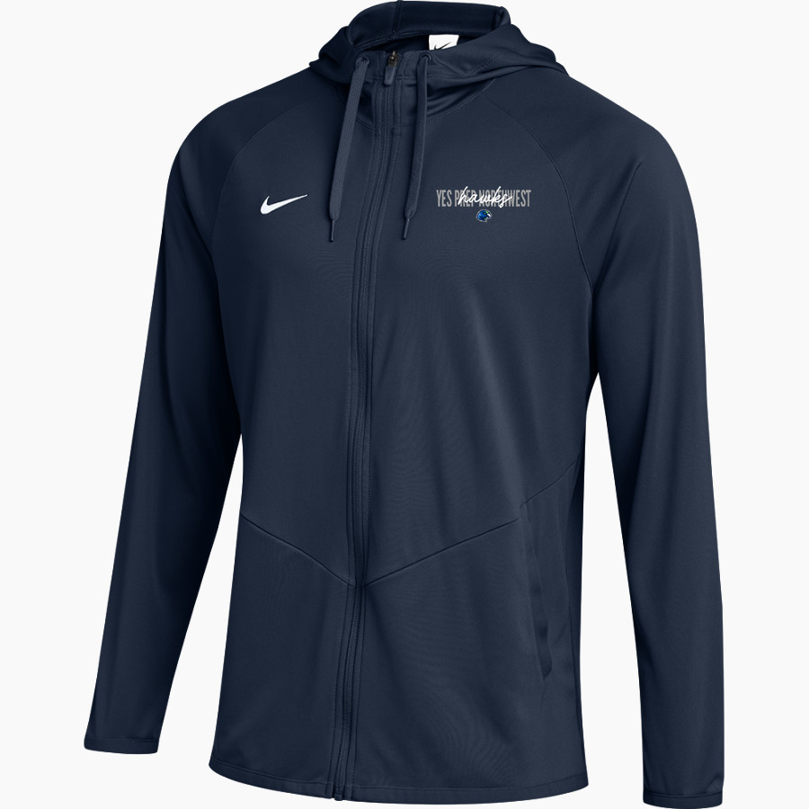 Yes Prep Northwest Hawks <span class="pdp-name-mascot">Yes Prep Northwest Hawks</span> Nike Men's Team Full Zip Hooded Relentless Jacket