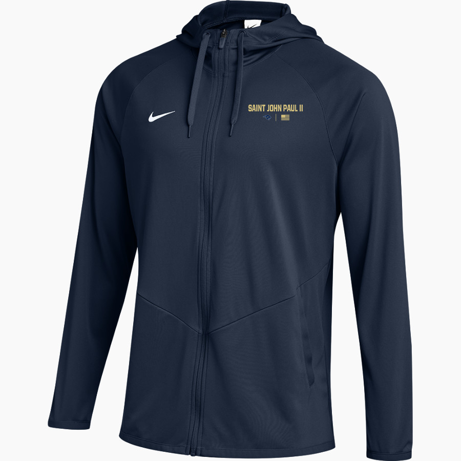 Saint John Paul II Catholic High School PANTHERS <span class="pdp-name-mascot">Saint JOHN PAUL II PANTHERS</span> Nike Men's Team Full Zip Hooded Relentless Jacket