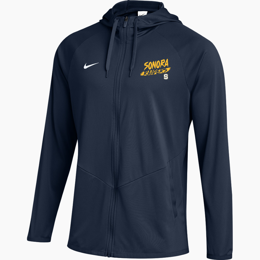 SONORA HIGH SCHOOL RAIDERS <span class="pdp-name-mascot">SONORA RAIDERS</span> Nike Men's Team Full Zip Hooded Relentless Jacket