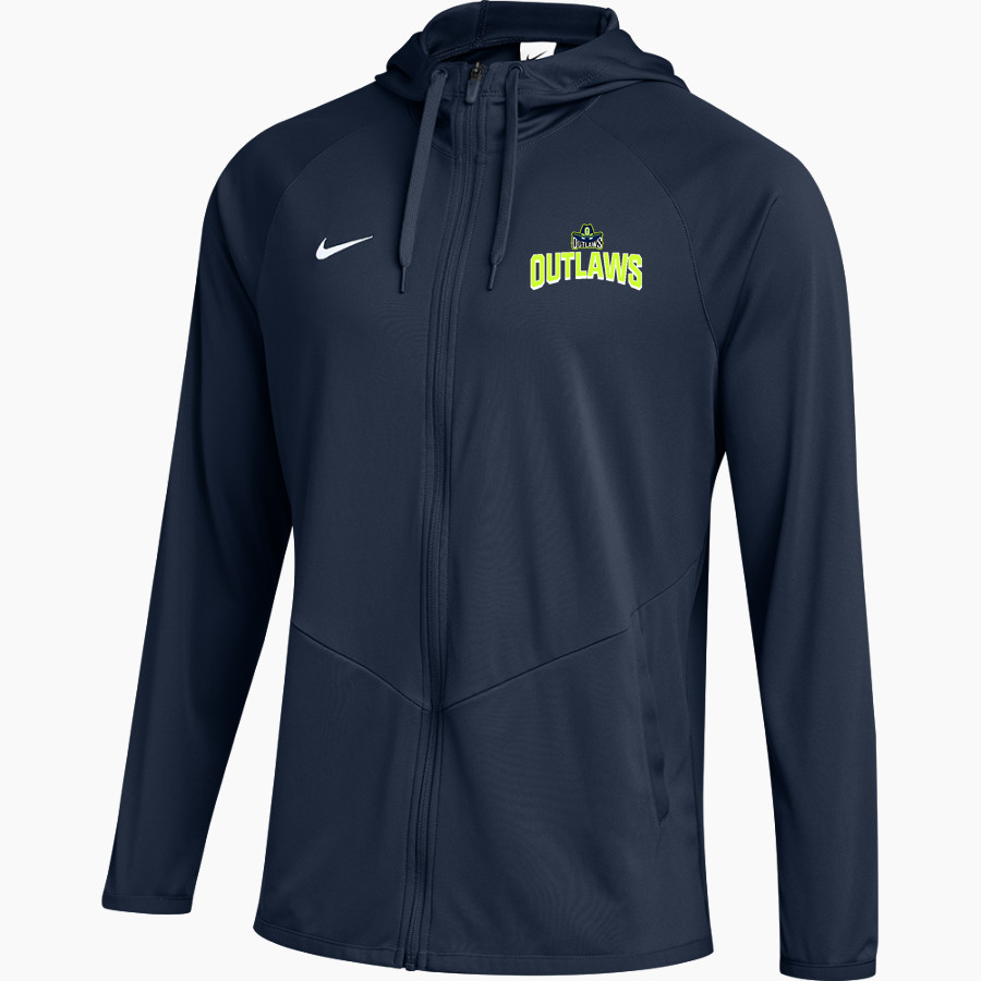 Ocean State Outlaws Outlaws <span class="pdp-name-mascot">Ocean State Outlaws</span> Nike Men's Team Full Zip Hooded Relentless Jacket