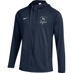 OHIO COUNTY HIGH SCHOOL EAGLES <span class="pdp-name-mascot">OHIO COUNTY EAGLES</span> Nike Men's Team Full Zip Hooded Relentless Jacket Front Thumbnail