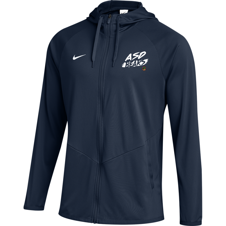 Academy of St. Dorothy <span class="pdp-name-mascot">Academy of St. Dorothy Bears</span> Nike Men's Team Full Zip Hooded Relentless Jacket