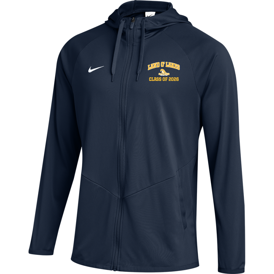 LAND O' LAKES HIGH SCHOOL GATORS <span class="pdp-name-mascot">LAND O' LAKES GATORS</span> Nike Men's Team Full Zip Hooded Relentless Jacket