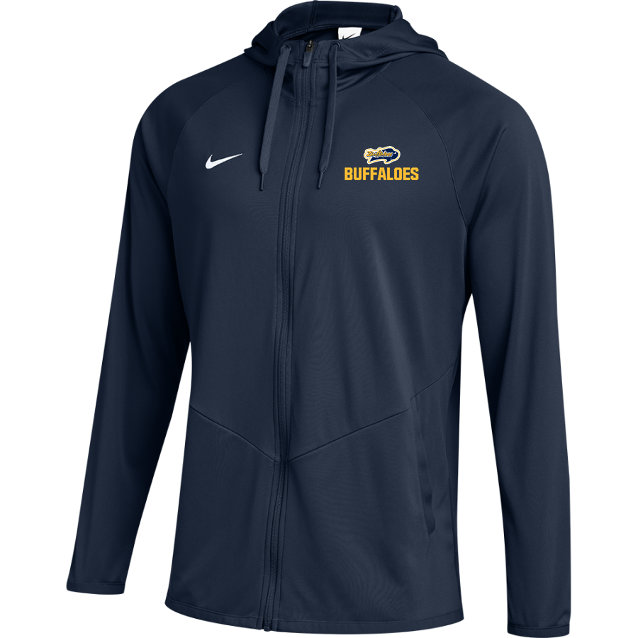 Elm Creek Buffaloes <span class="pdp-name-mascot">Elm Creek Buffaloes</span> Nike Men's Team Full Zip Hooded Relentless Jacket