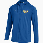Lake Ridge Royals <span class="pdp-name-mascot">Lake Ridge Royals</span> Nike Men's Team Full Zip Hooded Relentless Jacket Front Thumbnail