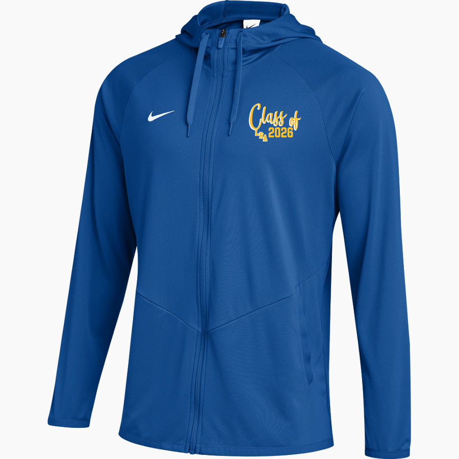 Lake Ridge Royals <span class="pdp-name-mascot">Lake Ridge Royals</span> Nike Men's Team Full Zip Hooded Relentless Jacket
