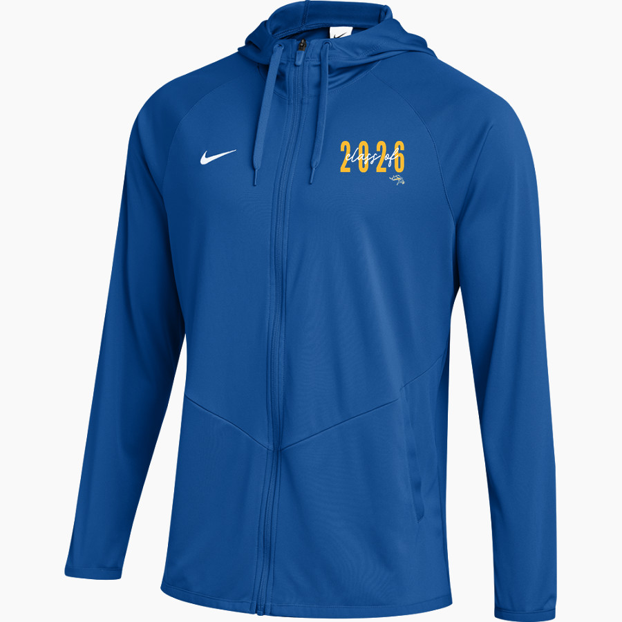 AGOURA HIGH SCHOOL CHARGERS Nike Men's Team Full Zip Hooded Relentless Jacket