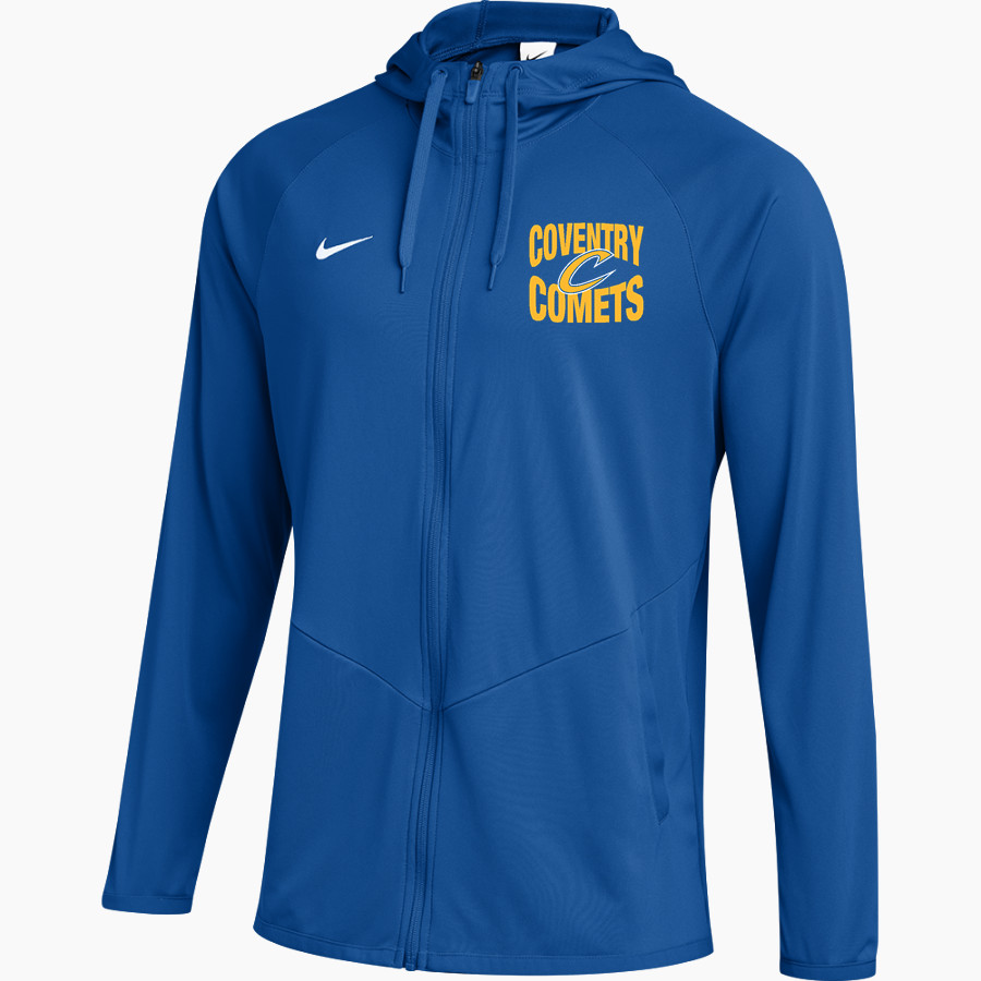 COVENTRY HIGH SCHOOL COMETS <span class="pdp-name-mascot">COVENTRY COMETS</span> Nike Men's Team Full Zip Hooded Relentless Jacket