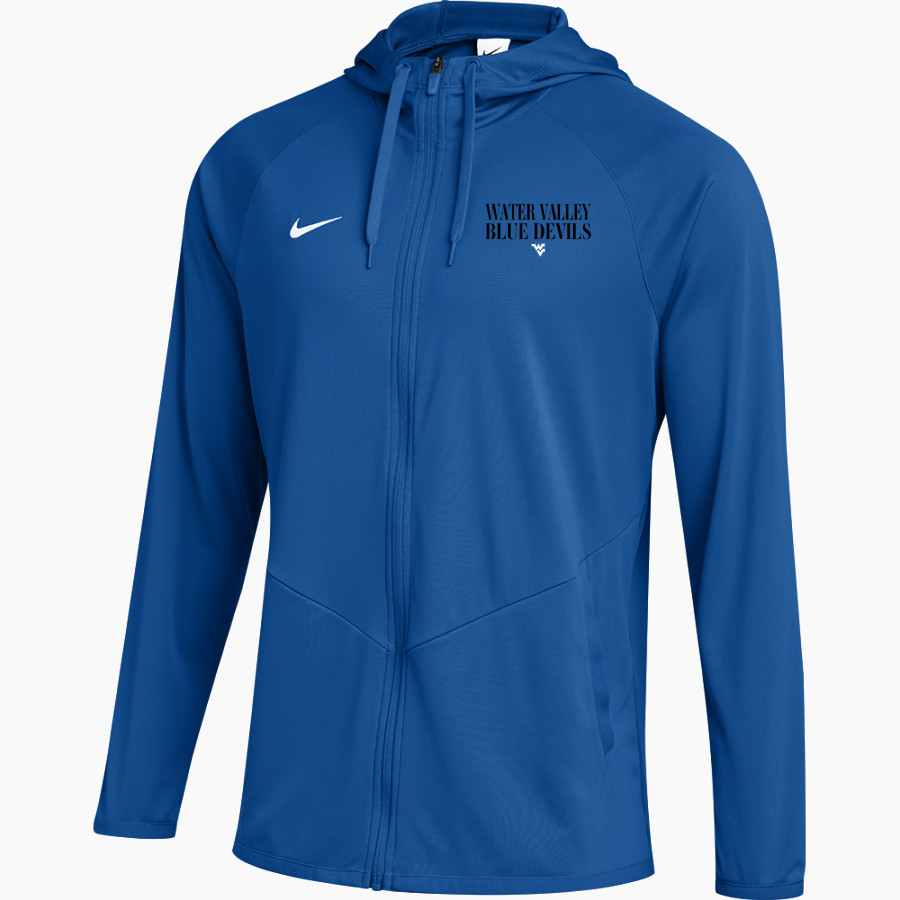 WATER VALLEY HIGH SCHOOL BLUE DEVILS Nike Men's Team Full Zip Hooded Relentless Jacket