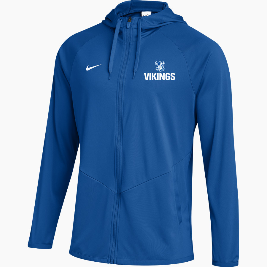 DUNDEE COMMUNITY HIGH SCHOOL VIKINGS <span class="pdp-name-mascot">DUNDEE VIKINGS</span> Nike Men's Team Full Zip Hooded Relentless Jacket