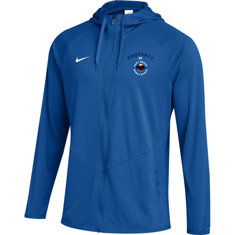 East Brook Eagles <span class="pdp-name-mascot">East Brook Eagles</span> Nike Men's Team Full Zip Hooded Relentless Jacket