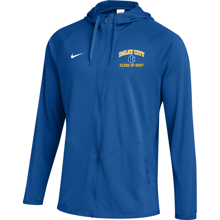 Imlay City Spartans <span class="pdp-name-mascot">Imlay City Spartans</span> Nike Men's Team Full Zip Hooded Relentless Jacket