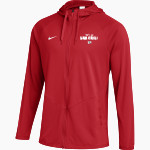 Marin Academy Wildcats <span class="pdp-name-mascot">Marin Academy Wildcats</span> Nike Men's Team Full Zip Hooded Relentless Jacket Front Thumbnail
